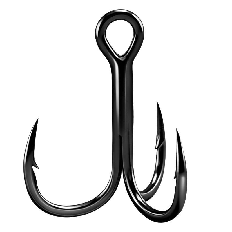 Teflon Triple-Claw Fishing Lure Hook - Outdoor Iron Plate Anchor Hook