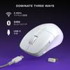 TURTLE BEACH Pure Air Wireless Gaming 26K Medium Ergonomic Design manufacturer warranty distributor Mouse, White, Ultra-lightweight (54g), DPI,