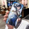 Yelan Genshin Impact Case For Xiaomi 14 15 Ultra 13T 14T 15T Pro 17 Pro Max POCO X7 Pro X3 X5 X6 F5 F6 F7 F8 Cover