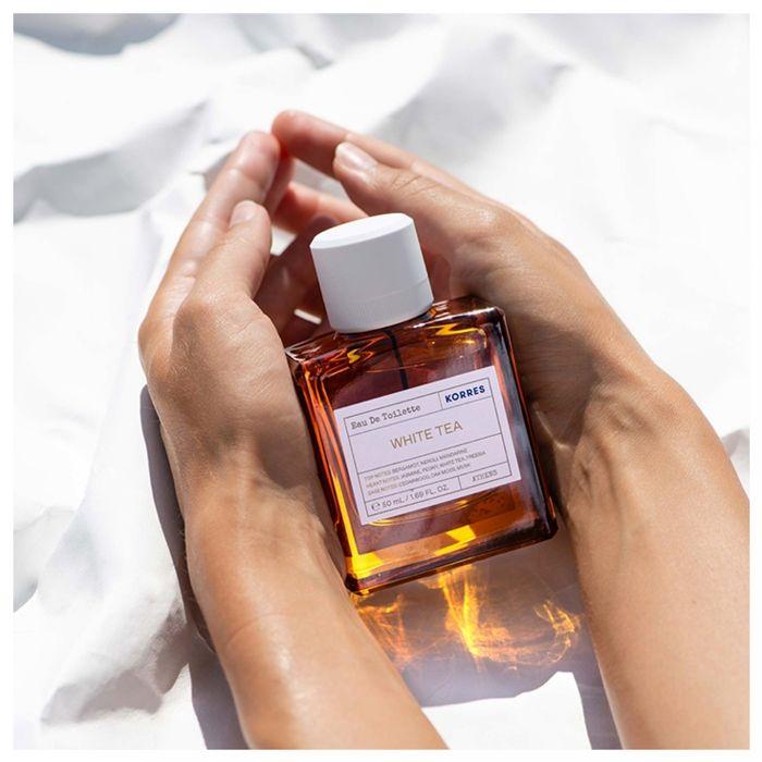 Eau De Toilette - KORRES - Thé Blanc - 50 Ml - Floral - Frais - Boisé