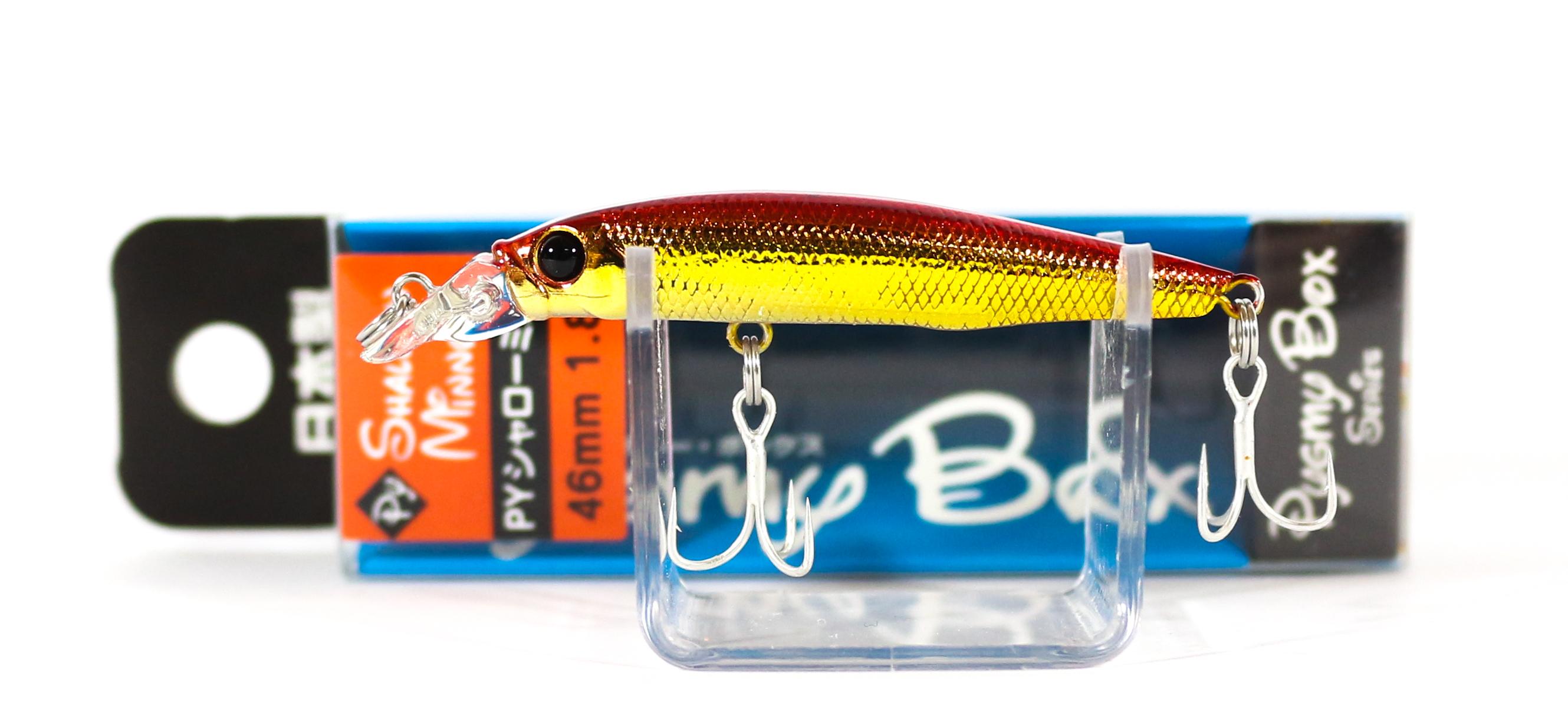 

Jackson PY Pygmy Мелководный Минноу Тонущая Приманка CGR (7096)