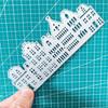 Hus Dies Kutt For Kortlaging, Skjære Dies, Metall Die-Cutting Form, Scrapbooking Dies, DIY Etsede Prege Stensiler For Håndverk