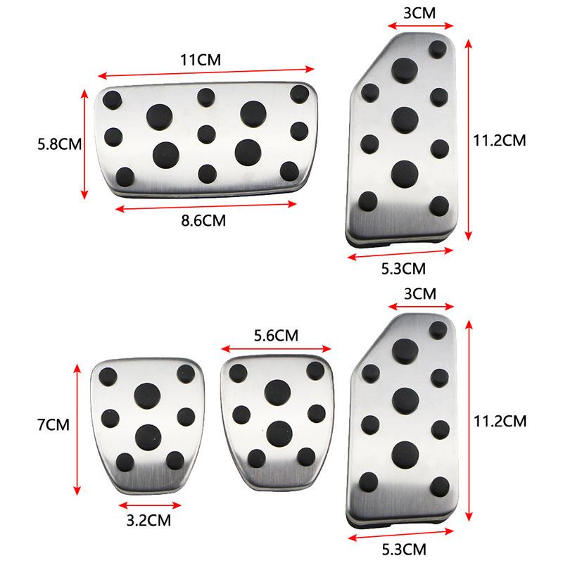 Accessories Pedal For Subaru Forester XV Impreza      2024 Car Decoration Car Upgrade Cars Accessories