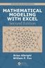 Bok Mathematical Modeling with Excel