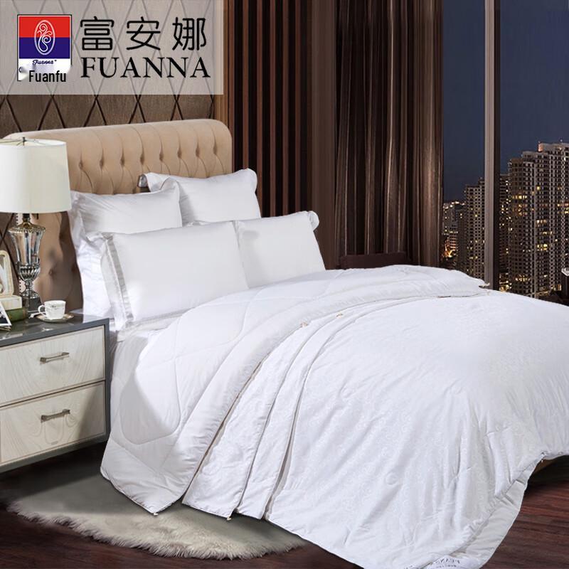 

Fuanna Silk & Wool Blend 2-in-1 Four-Season Comforter