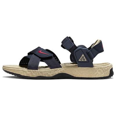 ACG Air Deschutz+ Midnight Navy Unisex-Sneaker Blau Donnerblau Rattan DO8951-401