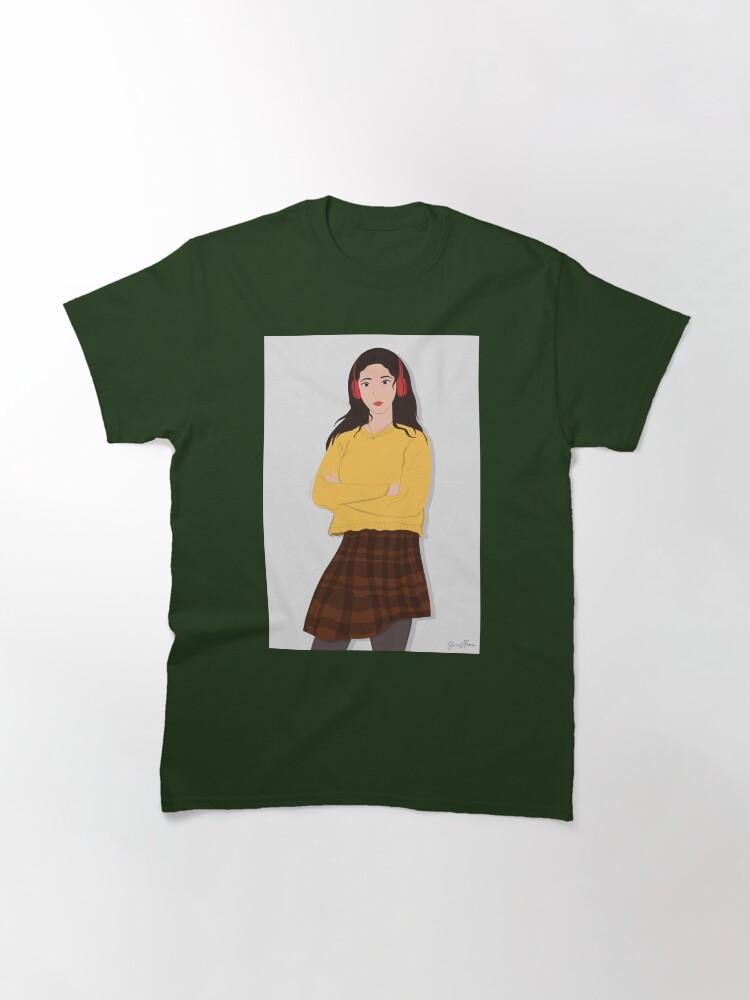 Mabel Mora Drawing Classic T-Shirt