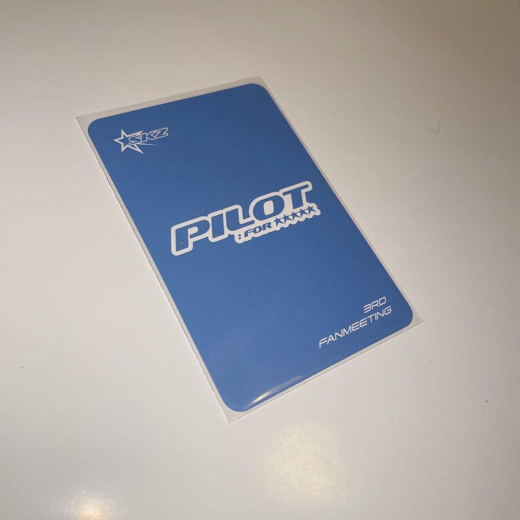 [USED] Stray Kids Ien Fan Meeting Pilot STAY 3rd Generation 7/2