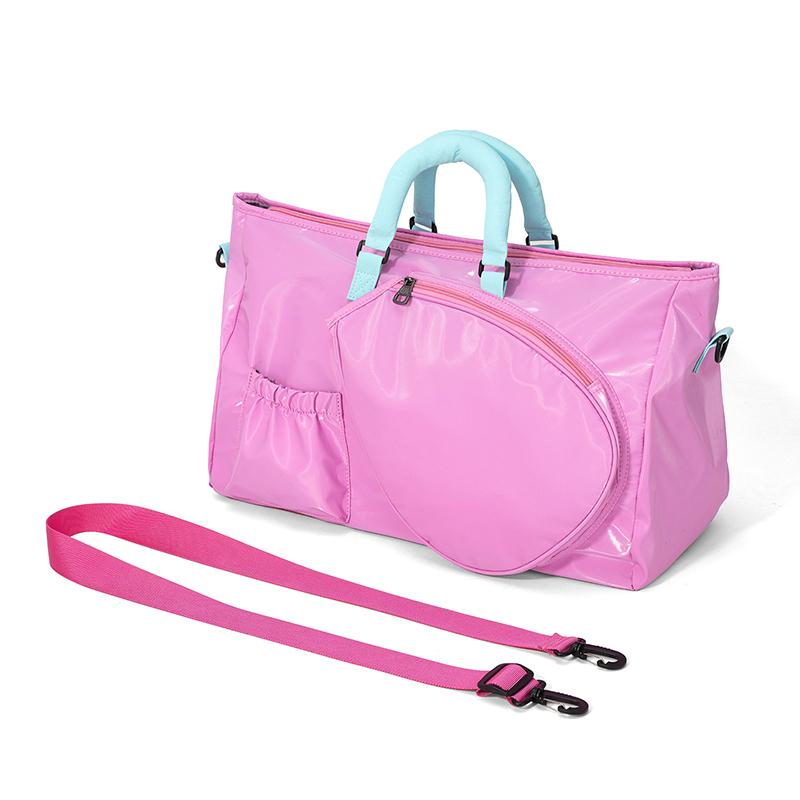 Badminton Bag Tennis Bag Women's Shoulder Crossbody Bag Large Capacity Sports Fitness Handbag