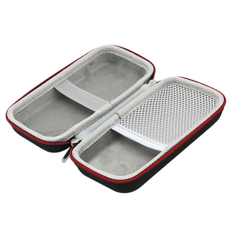 EVA Hard Travel Carrying Case Storage Bags Soft Lining for 20000mAh 33W Power Banks Protectors Box