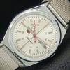 VINTAGE REFURBISHED SEIKO 5 AUTOMATIC 6309A JAPAN MENS SILVER WATCH A442880-1