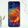 Basketball Sport Phone Case For Blackview Wave 6C Printing Pattern 6 C Black Back Cover Soft Silicone Protective Fundas Wave6C