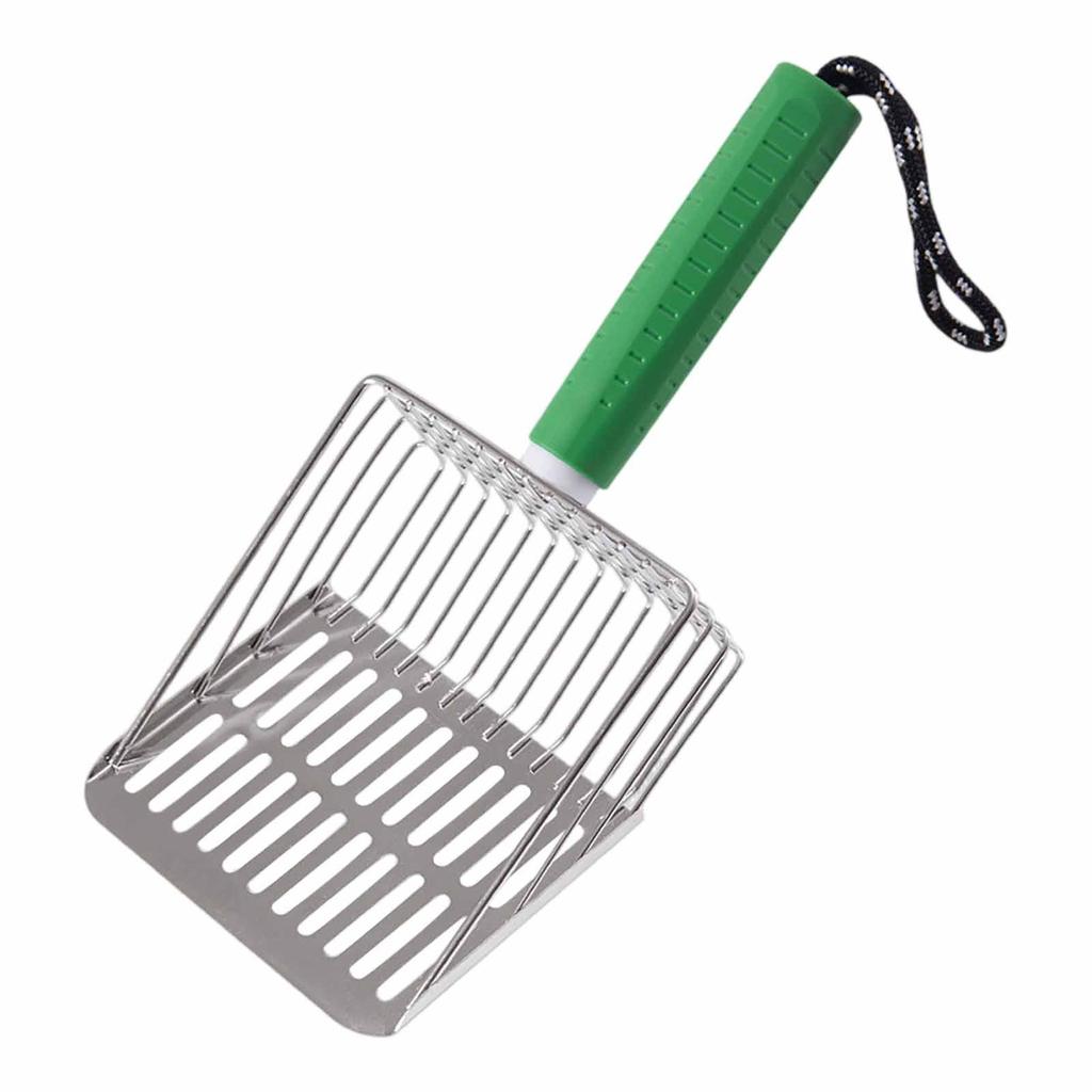 Cat Litter Scoop Detachable Handle 304 Stainless Steel