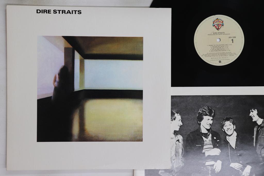 LP Record DIRE STRAITS - Dire Straits BSK3266 WARNER BROS 1978 US Rock Used