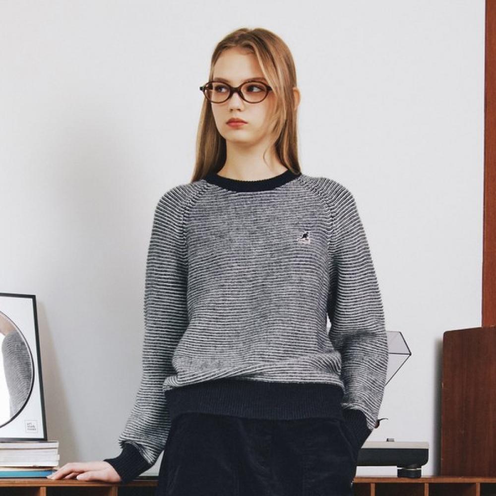 Kangol Women S Stripe Pullover Navy 1912 SS