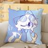 Boykisser Cushion Cover Soft Durable Reversible Pillow Cover Home Car MultiScene Daily Comfort Pillowcase