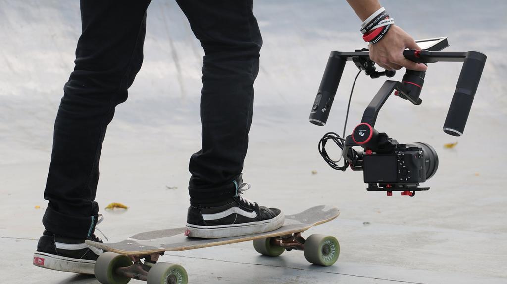 GVB Gear Feiyu A2000 Dual-Handle-System Halterungssystem für Feiyu A2000 Gimbal - Zweihand