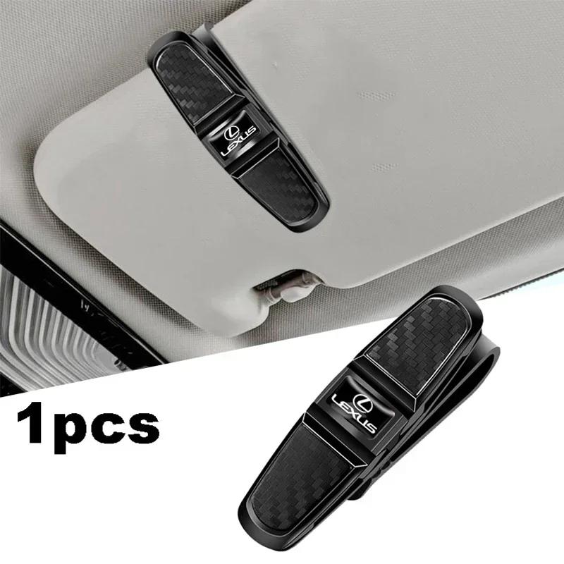 Clipe de Armazenamento de Óculos de Carro ABS Clipe de Armazenamento de Cartões para Lexus ES250 GS300 NX300H RX400H NX200t GS430 RX270 CT200H NX200 NX300 GS400