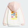 adidas Baby Girl's Hooded Knit Tracksuit
