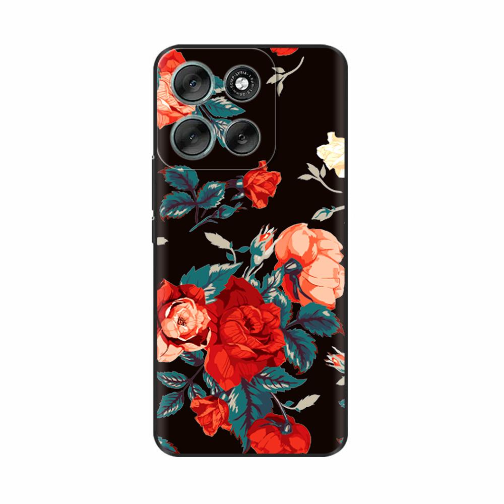 Für Motorola Moto G56 5G Hülle Coole Bemalte Weiche Silikon Hülle TPU Rückseite Für Moto G86 Handyhülle Cover MotoG56 g 56 Fundas
