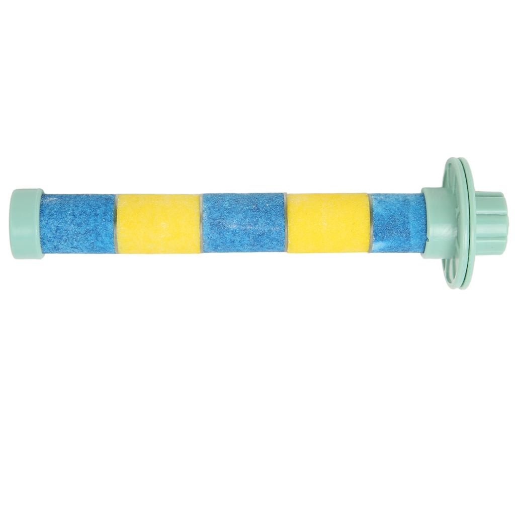 Parrot Quartz Sand Perch Paw Beak Grinding Pet Bird Cage Stand for Bird Parrot Budgies Parakeet