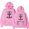 Herren- und Damen-Kapuzenpullover mit Guns N Roses Aufdruck Unisex Kleidung mit Aufdruck Rock Hip-hop Gothic Mode