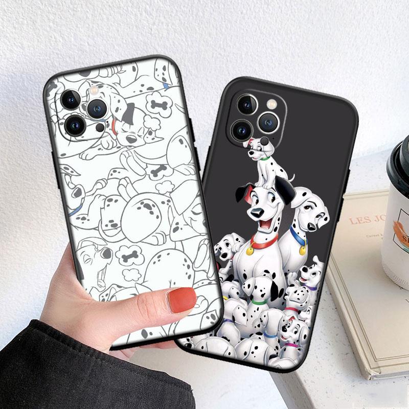 CJ45 Dog 101 Dalmatians Soft Shell Phone Case for Redmi Note 13 14 Pro+ Plus A3 A3X 13X 13C 13R 14S 14C 14R