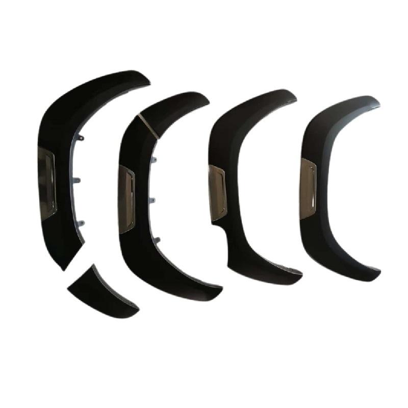 Car Styling Exterior Auto Parts Fender Flare Plate Cover Fit For Hilux Revo Rocco 2021 V6 Pickup Car Accessories