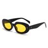 new oval full frame fashion trendy sunglasses simple sunglasses universal for men and women MN5687
