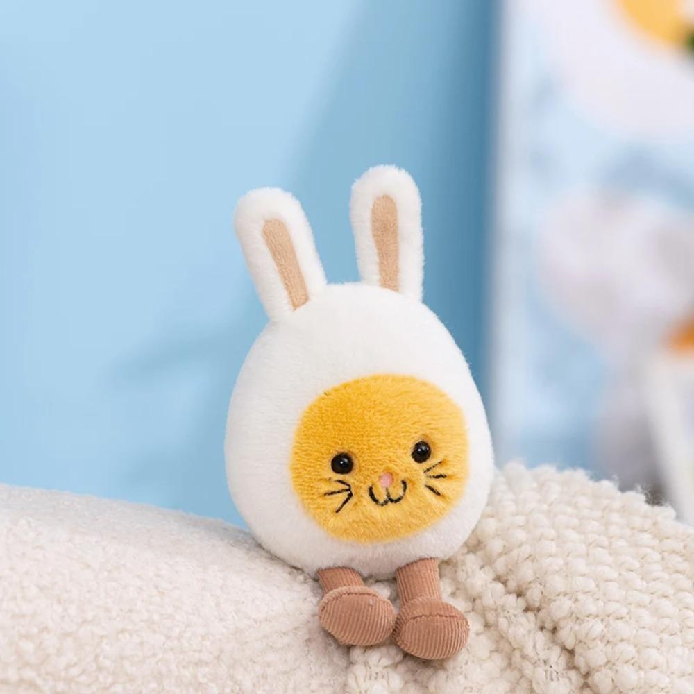 Jucărie de pluș drăguță Seria Deserturi Mâncare umplută Prăjitură,Tartă cu ouă,Waffle,Clătită,Macaron,éclair Păpușă moale Decor pentru casă Cadou pentru copii