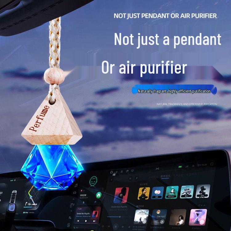 Luxury Car Aromatherapy Pendant - Long-Lasting Unisex Cologne Fragrance