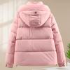 Fashion Female Coat Winter Jackets Hooded Loose Thick Warm Women Parkas