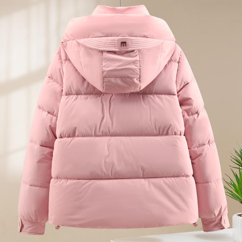 Fashion Female Coat Winter Jackets Hooded Loose Thick Warm Women Parkas