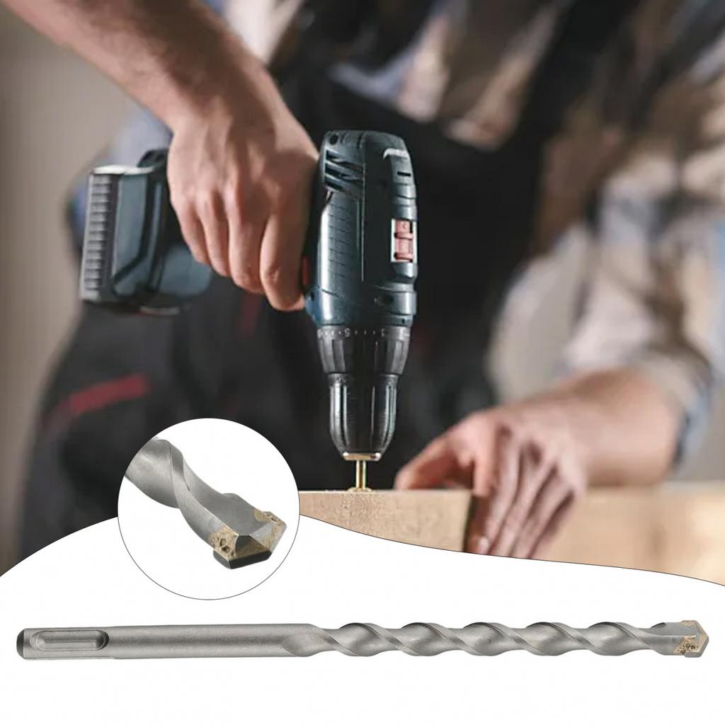 Drill Bit Carbide Steel Power Tools Accessories Quick Change