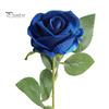 Simulated Flower Decor Artificial Rose Branch with Stem Home Wedding Party Faux Floral Arrangement Indoor Outdoor Garden Decoration Photo Props