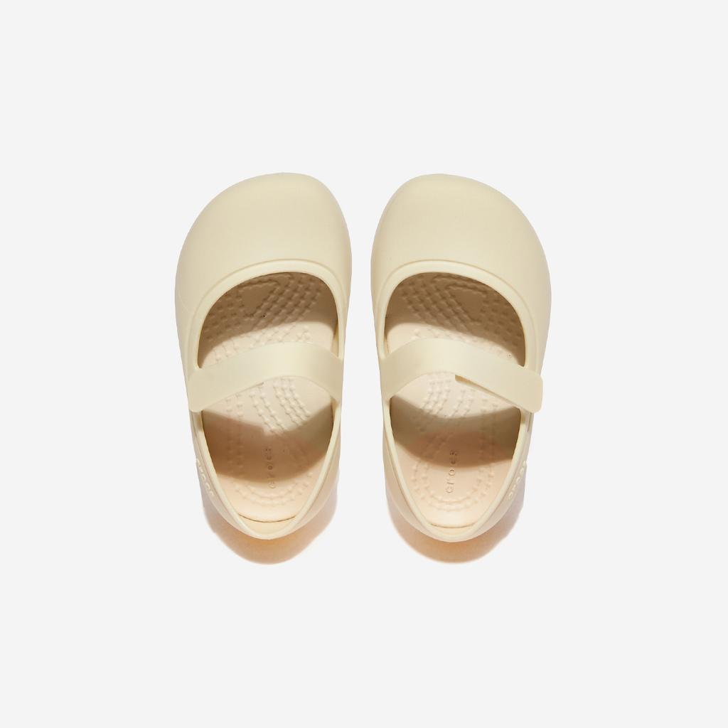 Crocs Brooklyn Mary Jane Ballerina Kleinkind, CRS209430, 1010104319, Beliebte koreanische Schuhe
