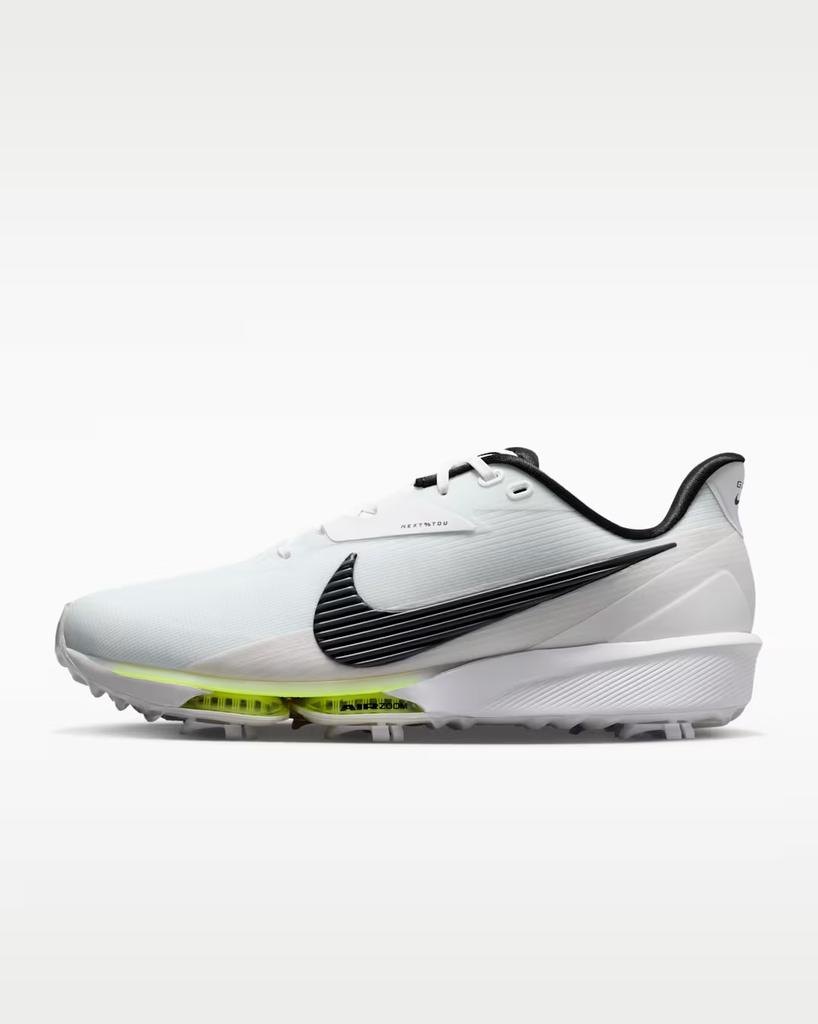 HV4699-102 Nike Next% Tour 3 Golf White Black (Men's)