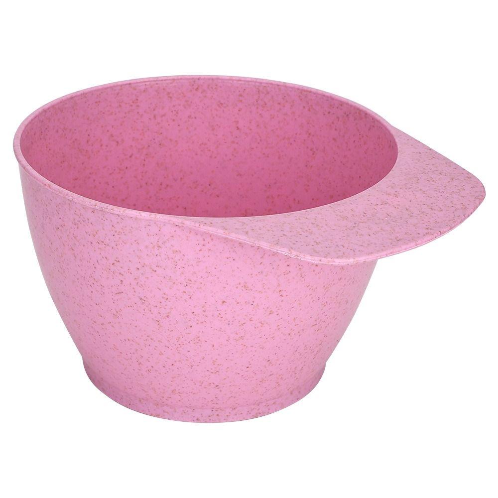 6Pcs 4 Colors Hair Dye Tools Set Hairdressing Mixing Bowl Brush Set  for Stylist