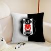 B-Besiktas sports J-J K Club cushion cover Living Room Headboard Office Cushion Bedroom Cushion Sofa Nap Time Pillow Case