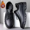 Pantofi noi de piele pentru bărbați Pantofi noi business casual Piele respirabilă ușoară Stil britanic