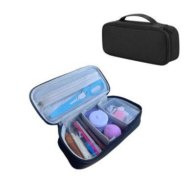 Sewing Set for Elementary School Home and Crafts Students, Economics, (Black)