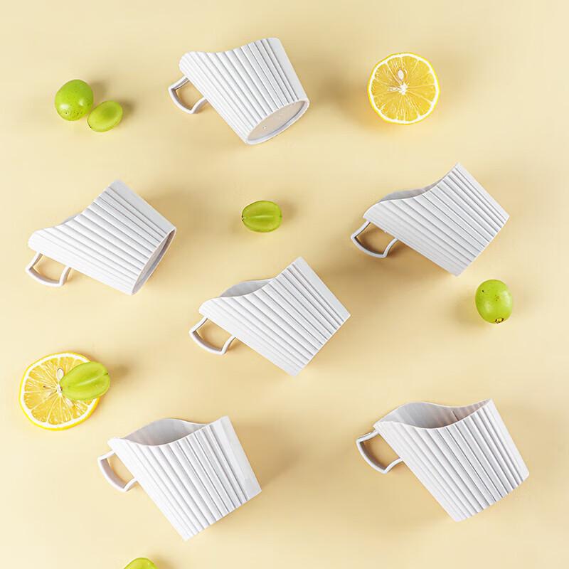 Baijie Insulated Disposable Paper Cup Holders (12-Pack)