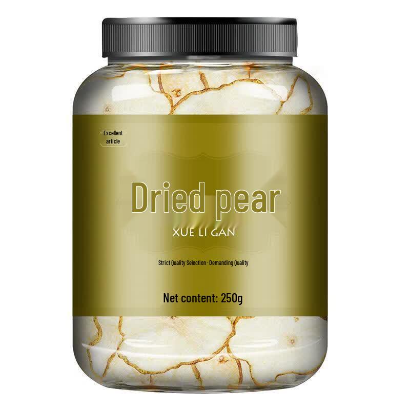 Meng Cha Mei Nourishing Dried Snow Pear Blend