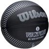 Wilson NBA-Spielerikone Victor Wembanyama Outdoor-Ball, Unisex, schwarz, Basketball