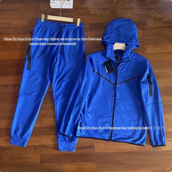 Veste cardigan zippée à capuche en coton pour homme - Manteau décontracté printemps/automne 2024