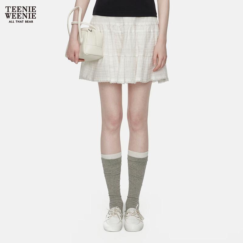 Teenie Weenie Women s Bear Graphic A-Line Mini Skirt M
