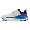 Scarpe Casual Basse Li Ning Soft Go Ammortizzanti Antiscivolo da Uomo Bianco Blu Viola AGLT125-1