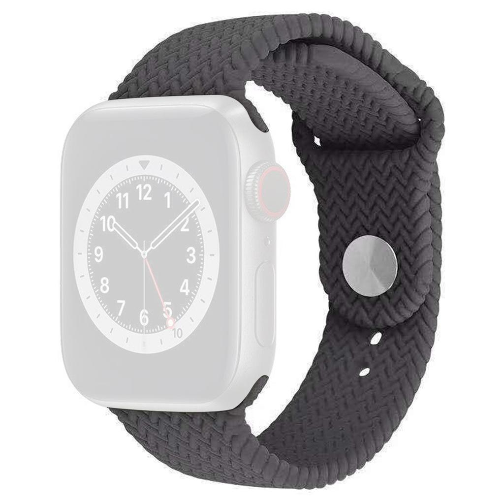 For Apple Watch 10 46mm/Ultra 2/Ultra 49mm/9 8 7 45mm/SE (2023) SE (2022) SE 6 5 4 44mm/3 2 1 42mm Watch Band Silicone Strap