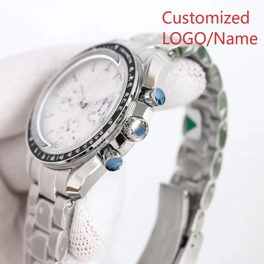 A11 Store Customized Watch Men's Watches Movement Chronograph Stainless Steel Sapphire Waterproof Watch