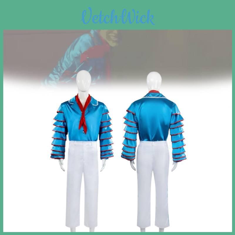 Disfraz Cosplay de La Máscara con Poliéster Spandex para Halloween y Actuaciones en Escenario